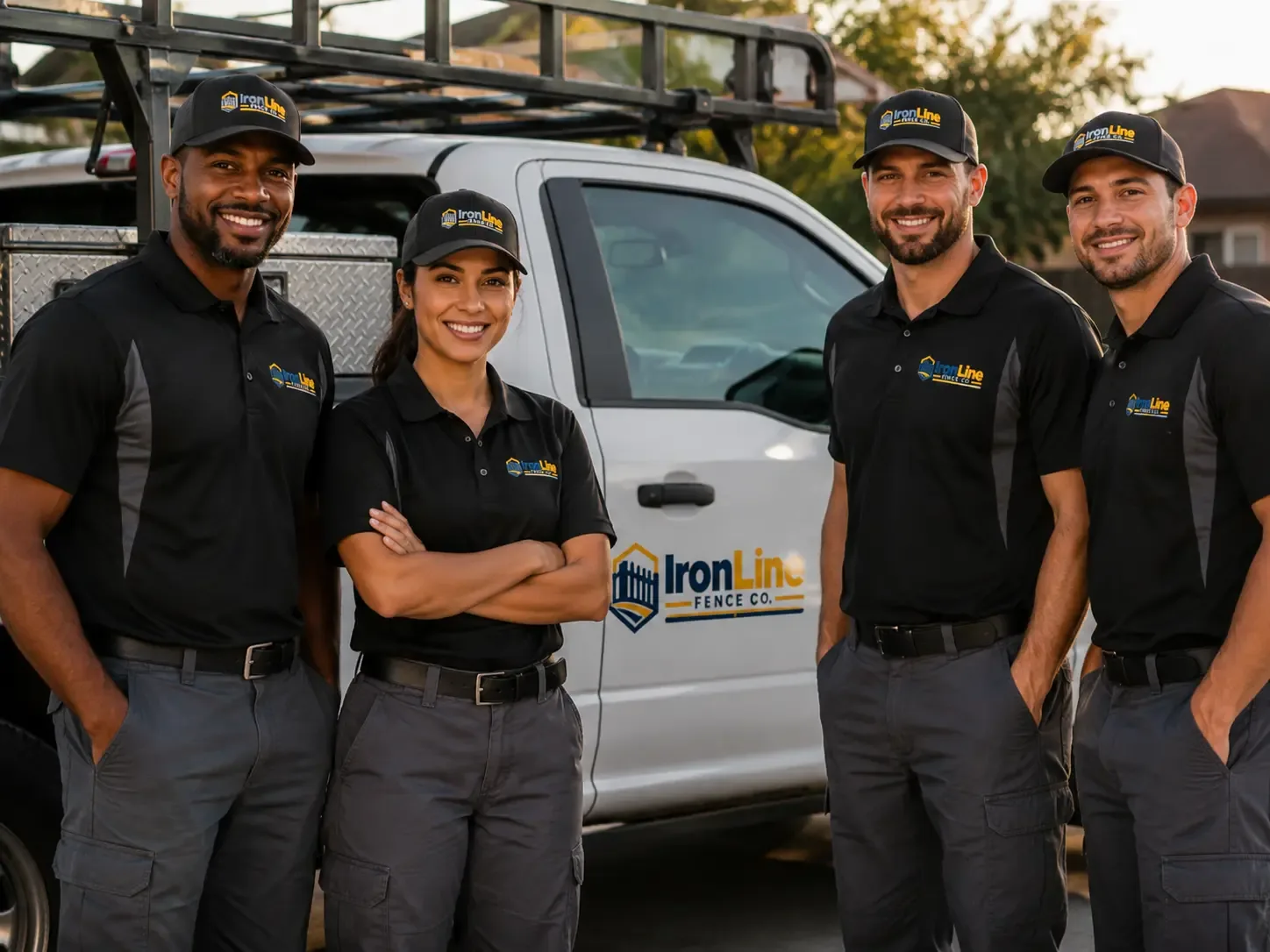 Metal Fence Installation company in Ramsey, IN